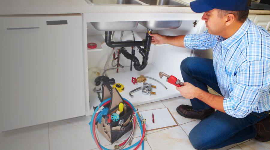 Local tankless water heater installation in Washington, VA